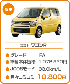 スズキワゴンR