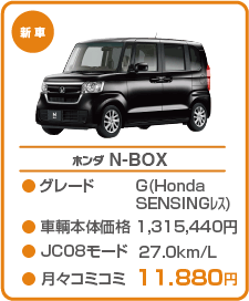 ホンダN-BOX