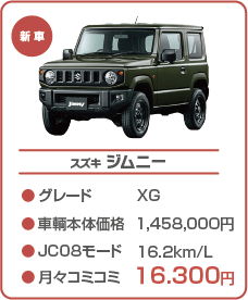 スズキジムニー